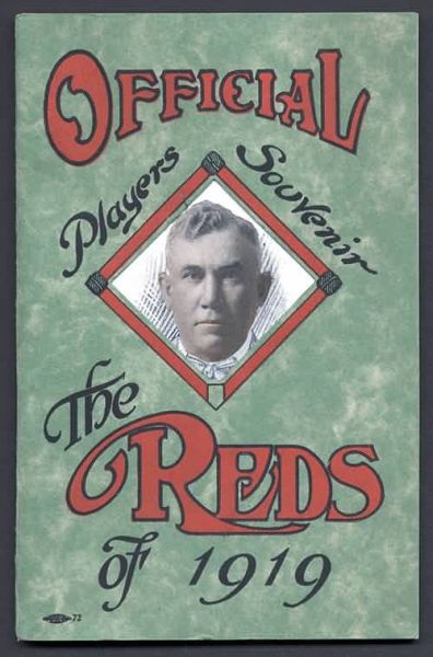 1919 Cincinnati Reds